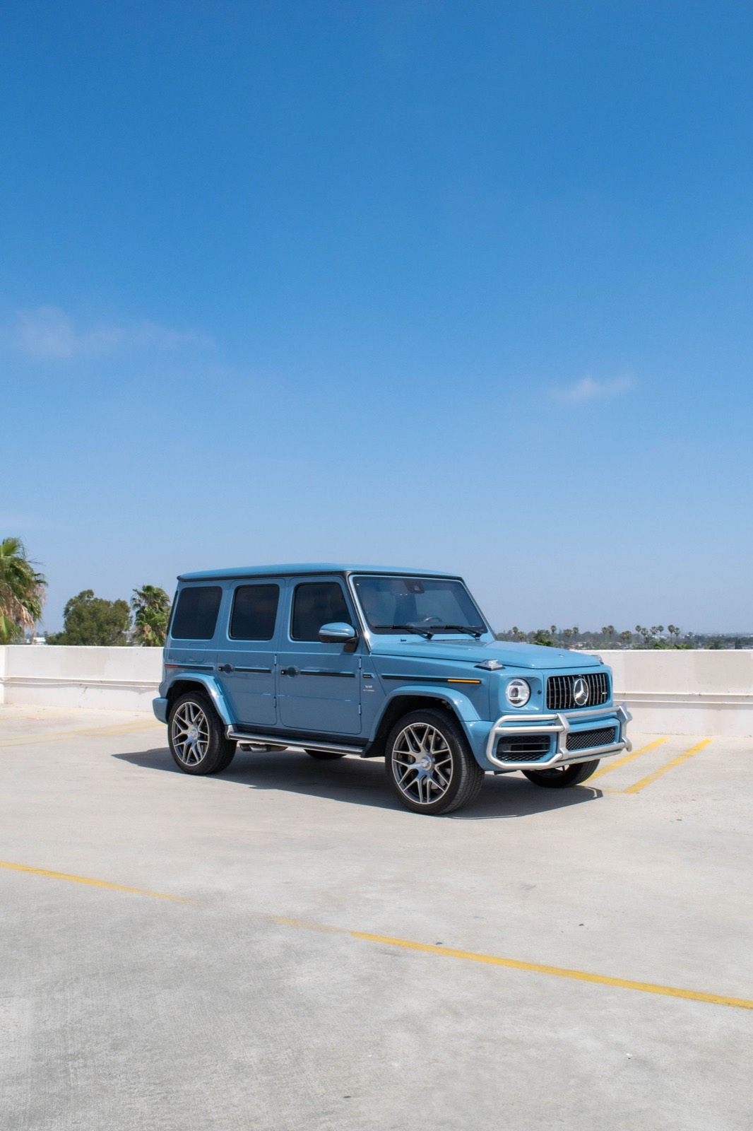2022 Mercedes-Benz G-Wagon AMG G63 (Blue) photo 3