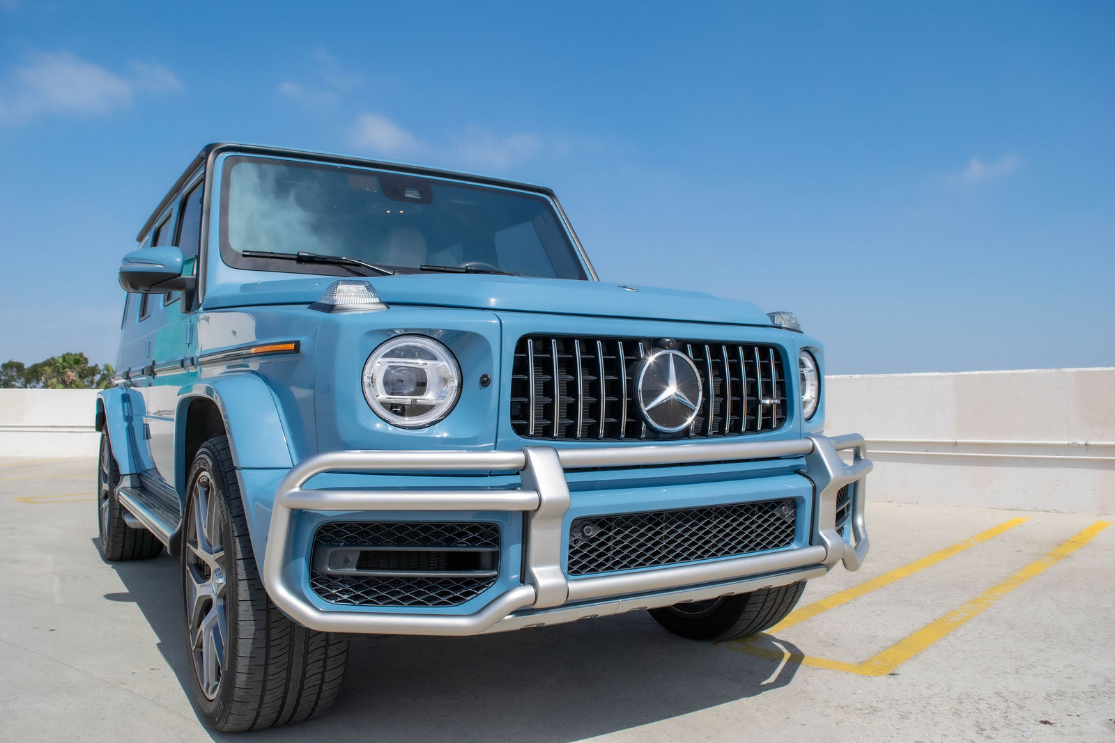 2022 Mercedes-Benz G-Wagon AMG G63 (Blue) photo 4