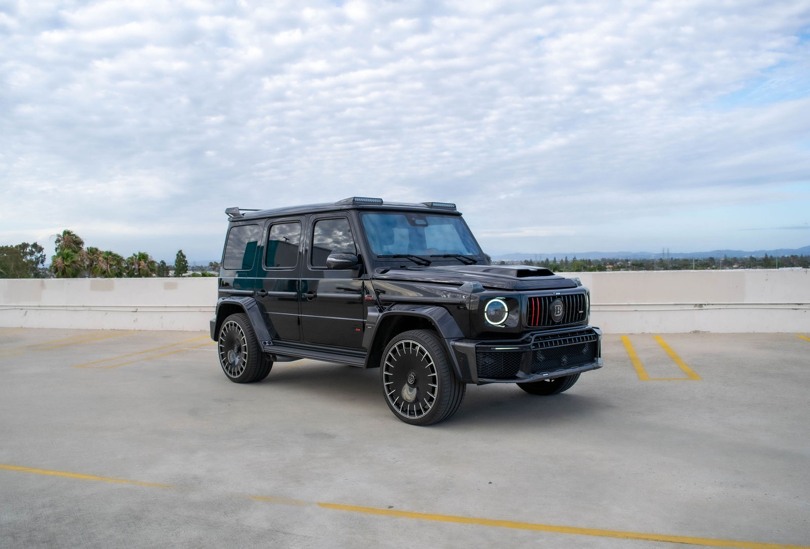 2025 Mercedes-Benz G-Wagon Brabus 700 photo 2