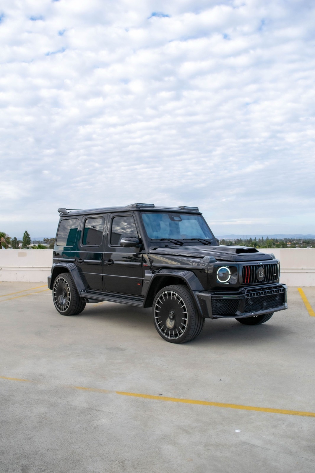 2025 Mercedes-Benz G-Wagon Brabus 700 photo 3