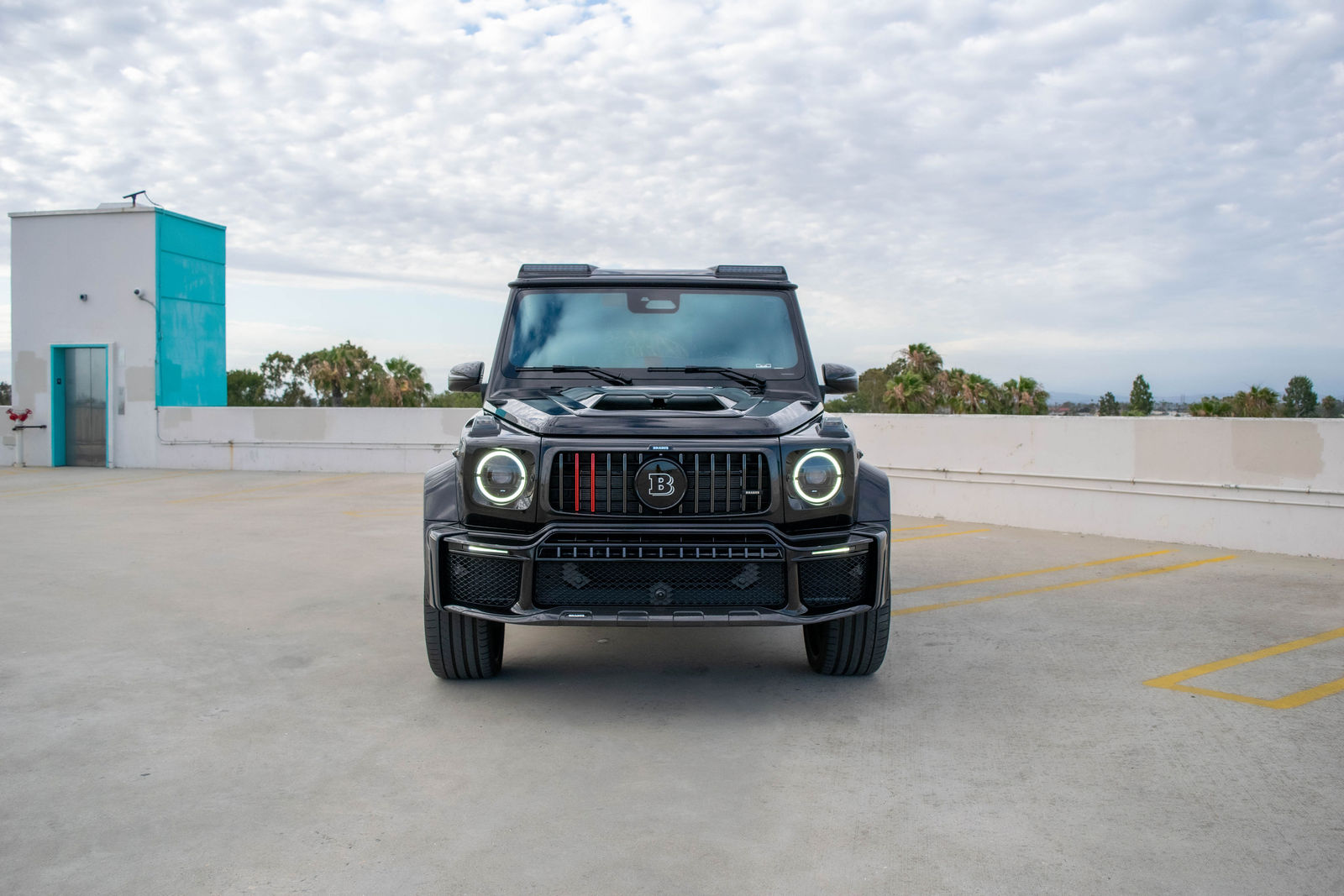 2025 Mercedes-Benz G-Wagon Brabus 700 photo 4