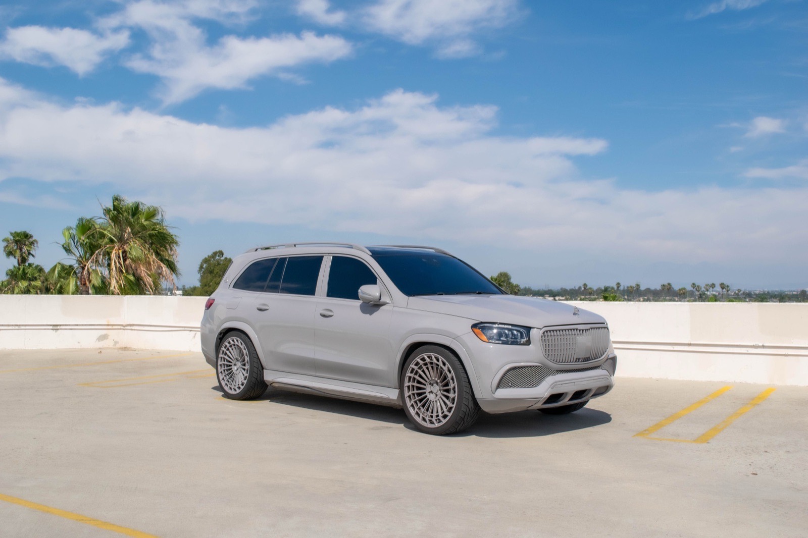 2024 Mercedes-Benz GLS 600 Maybach (Grey)