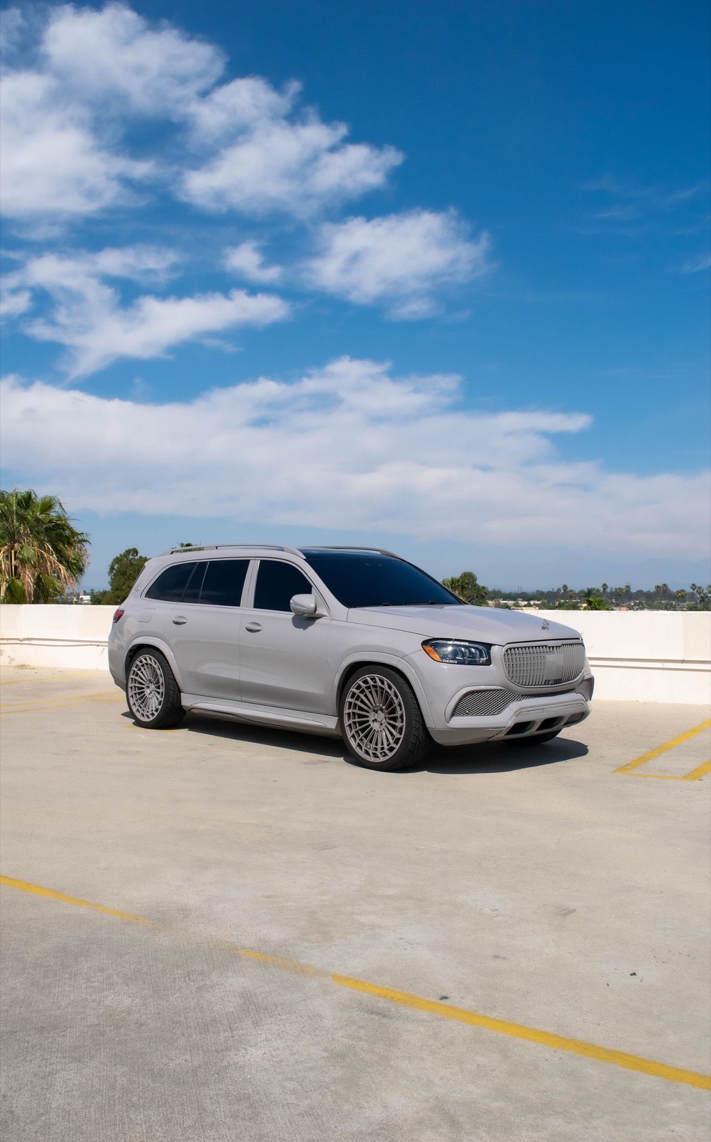 2024 Mercedes-Benz GLS 600 Maybach (Grey) photo 3