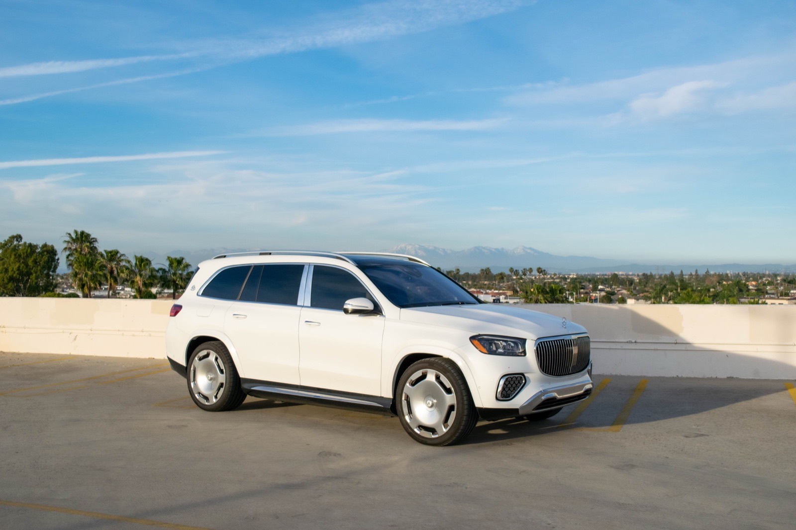 2022 Mercedes-Benz GLS 600 Maybach (White)
