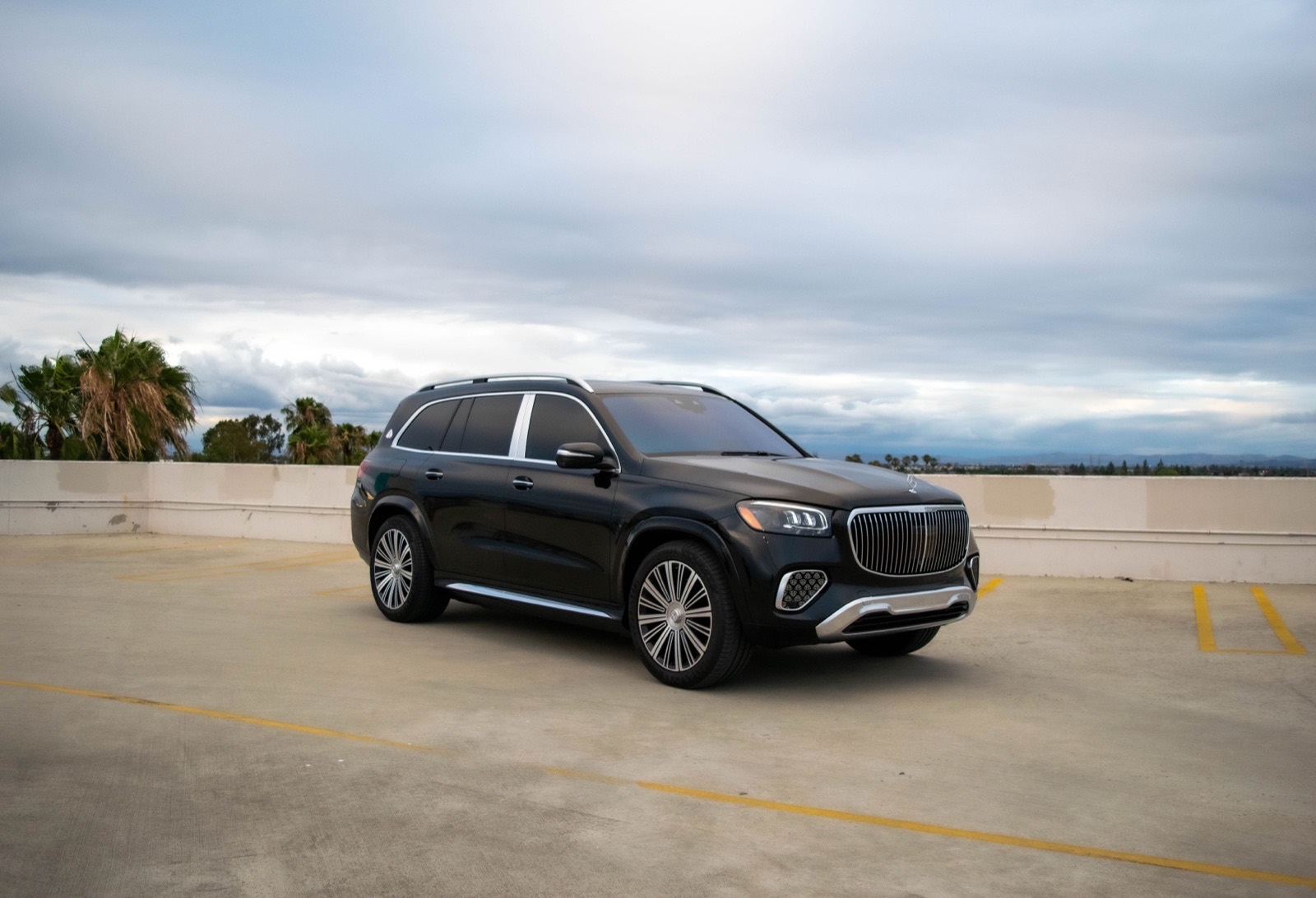 2024 Mercedes-Benz GLS 600 Maybach (Black)