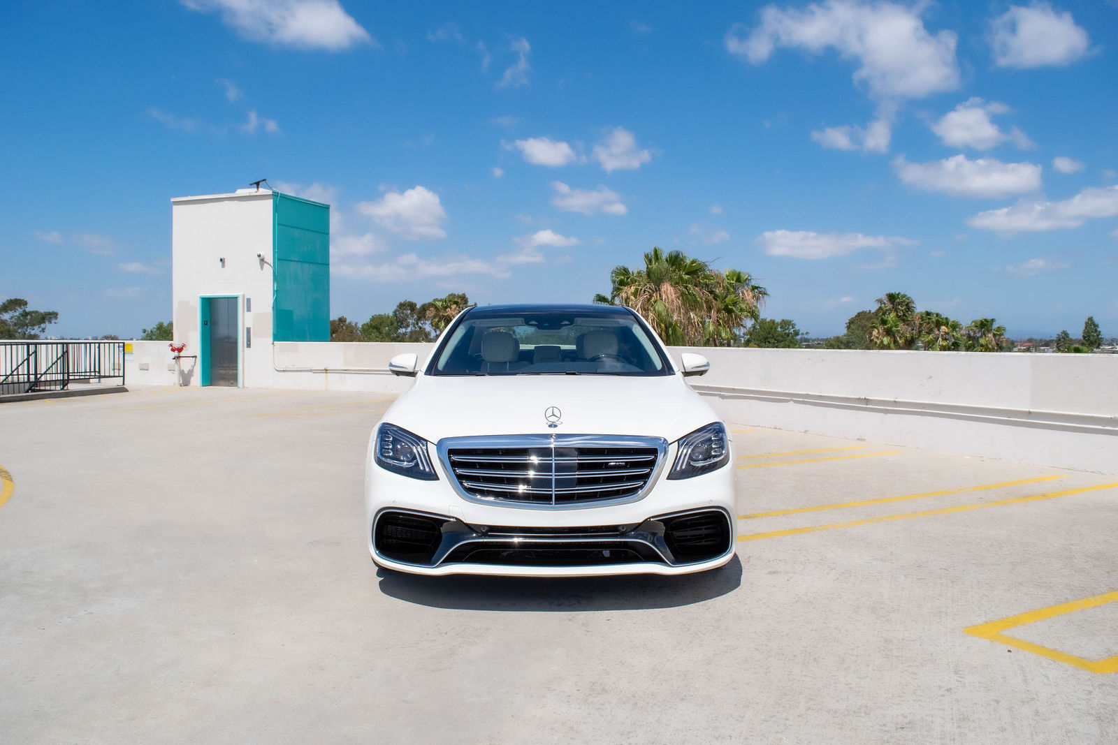 2019 Mercedes-Benz S-Class AMG S63 photo 4